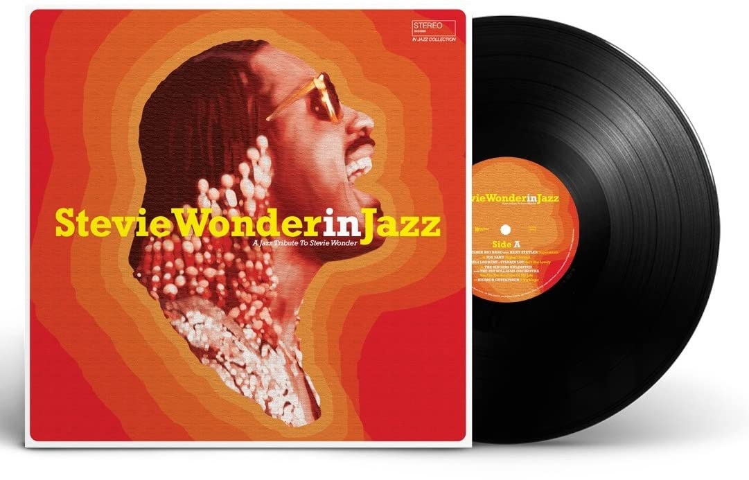 Stevie Wonder in Jazz - a Jazz Tribute to Stevie Wonder [VINYL]