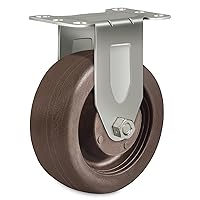 Vista 26 de 4 ruedas resistentes de 1.5 pulgadas, soporte de acero inoxidable para horno de alta temperatura, juego de 4 con capacidad de hasta 2800 libras