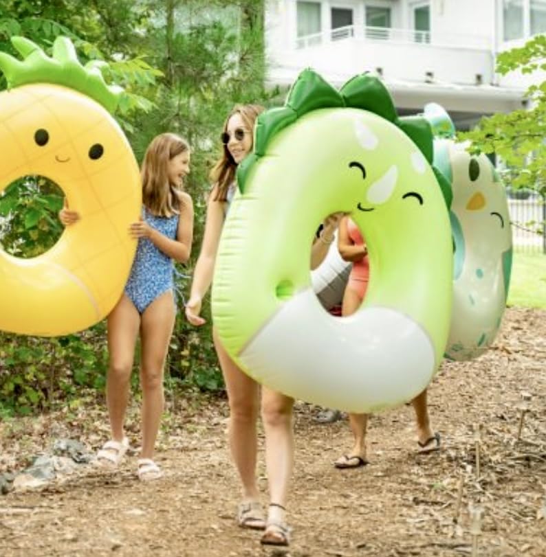 BigMouth x Squishmallows Tristan The Triceratops Pool Float