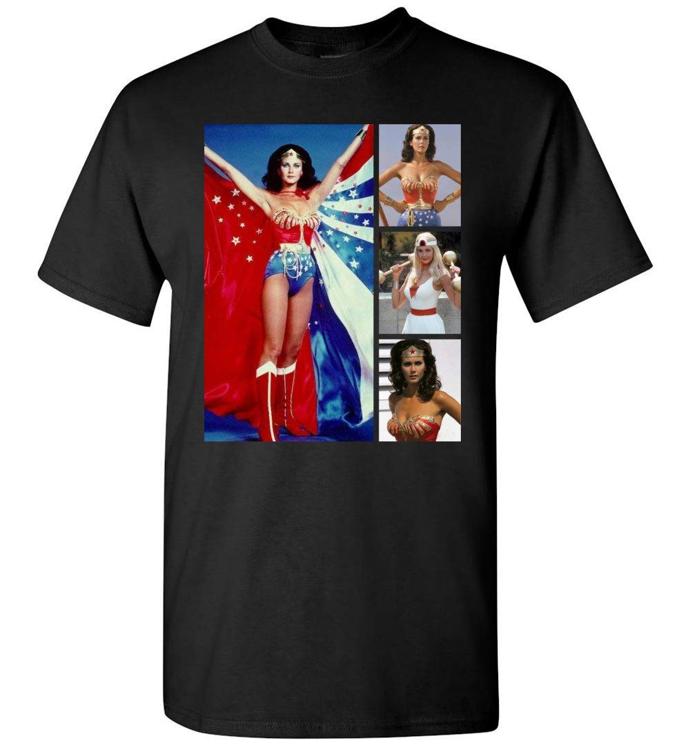 Vintage 70s Wonder Woman Unisex T-Shirts for Men and Women