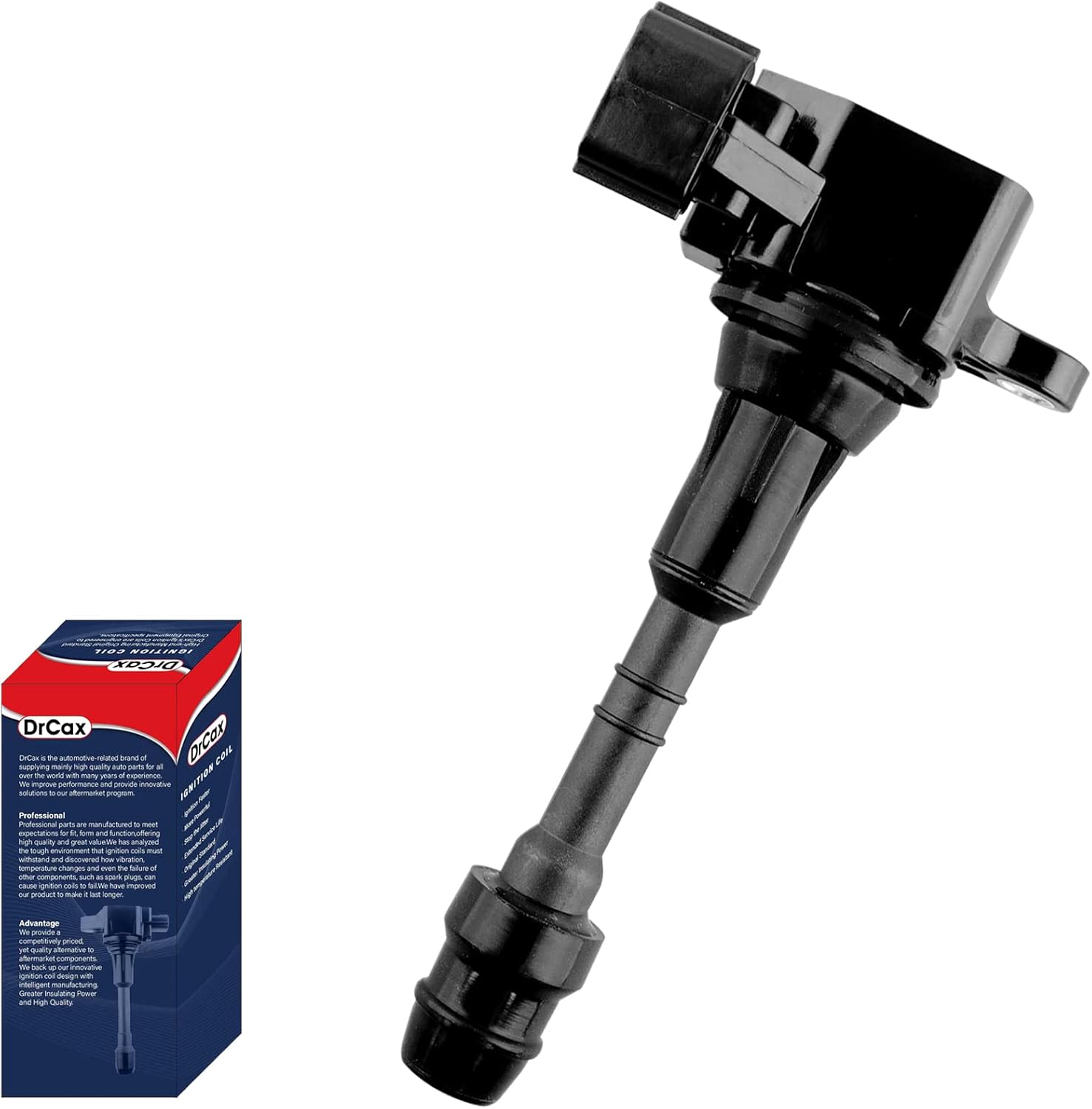 DrCax OEM Ignition Coil Compatible with Nissan Altima Frontier Maxima Murano NV1500