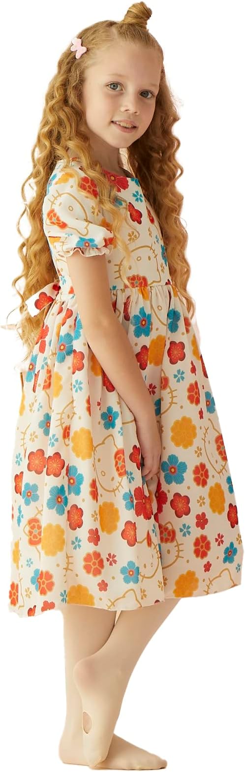 Hayati Girl Hello Kitty Dress Floral 2-3 Years