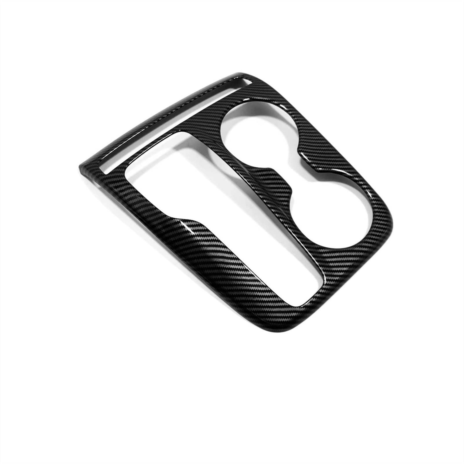 Qibbei Carbon Fiber A Center Console Gear Shift Box Trim Decoration For Hyundai For Tucson Nx4 2021 2022 2023(Carbon Fiber A)
