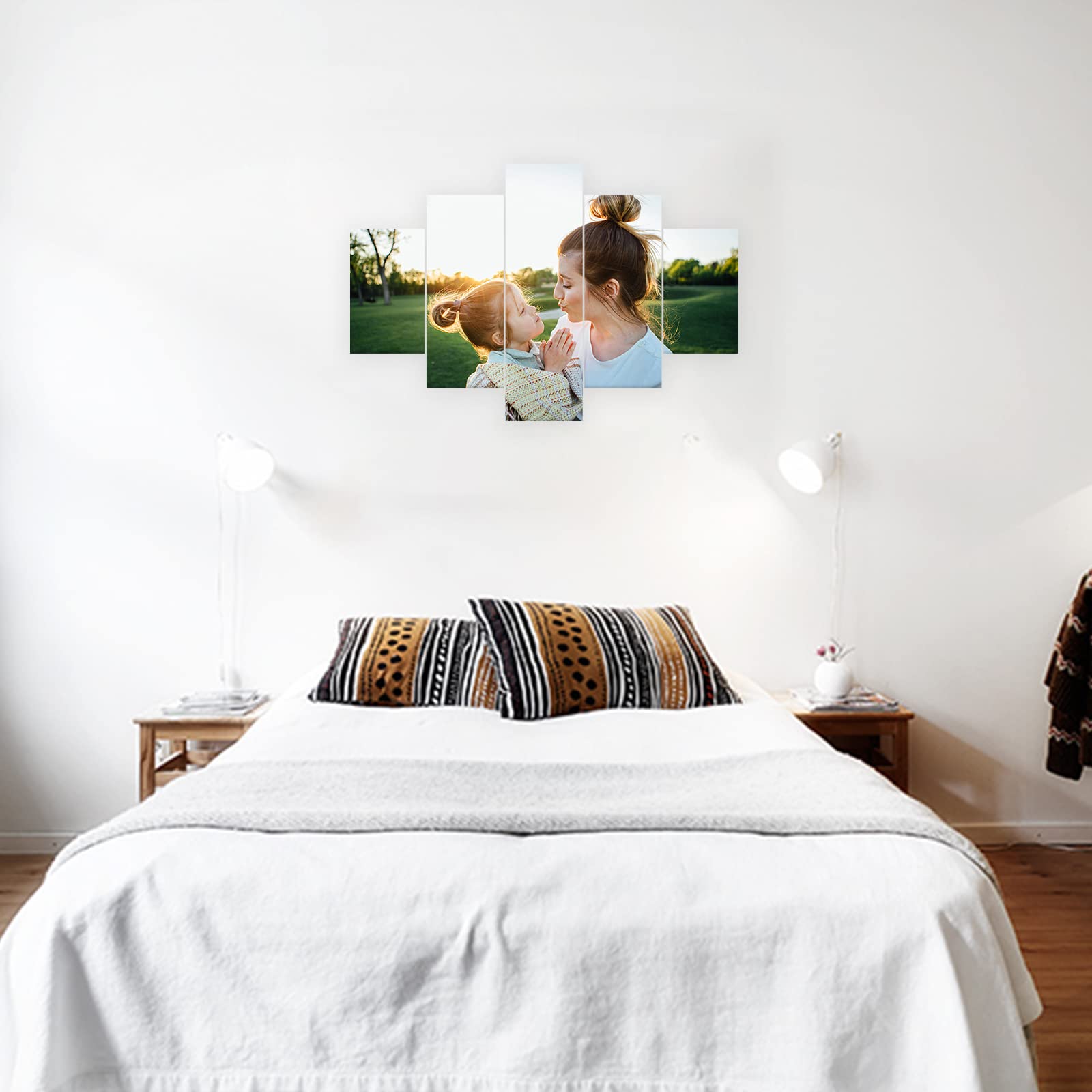 CCWACPP Personalisierte Leinwand - Individuelle Fotodrucke Als Wanddekoration