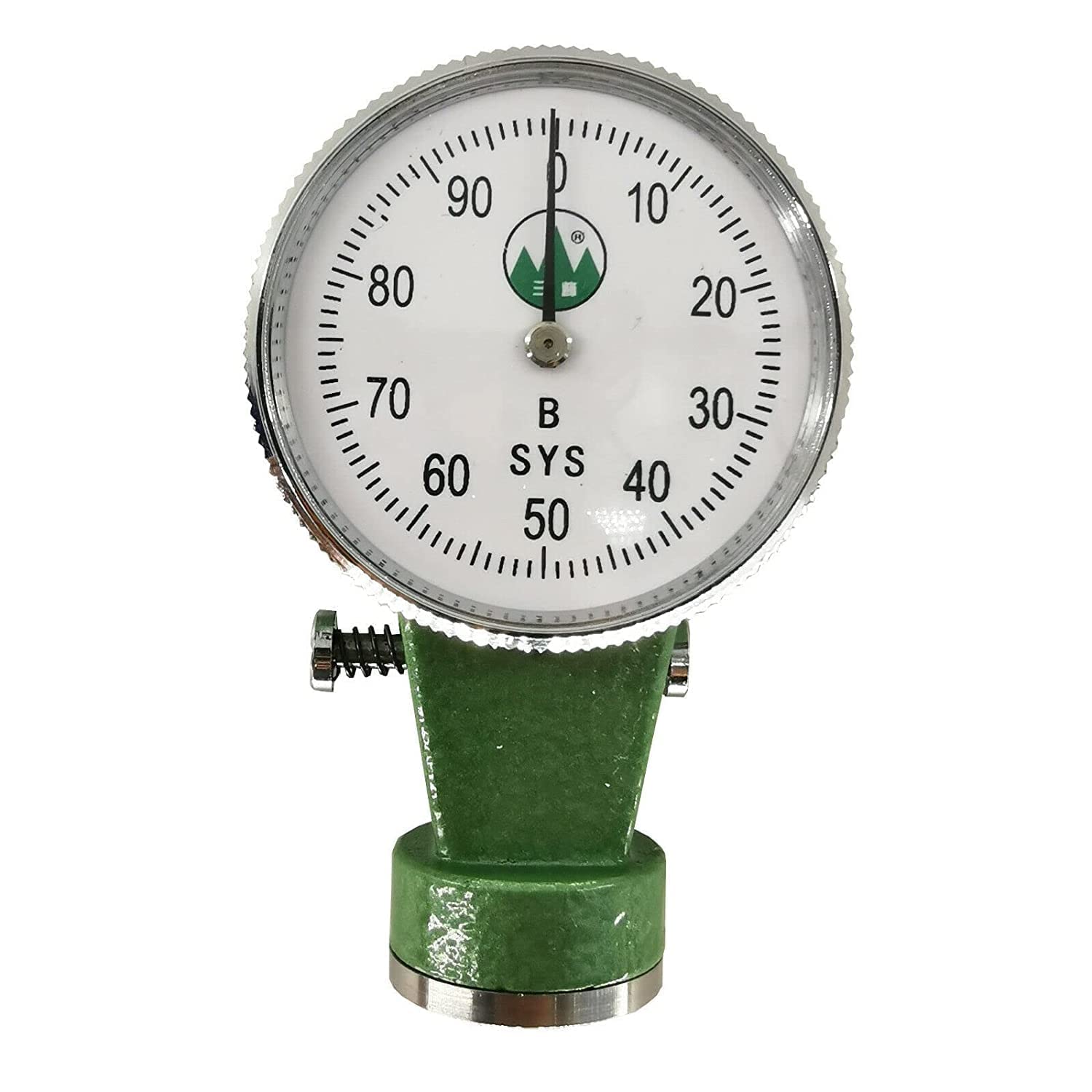 Sand Durometer Sand Mould Surface Sclerometer Wet Sand Mould Surface Hardness Measurement Instrument B Type with Maximum Load 980G Compression Stroke 2.50mm