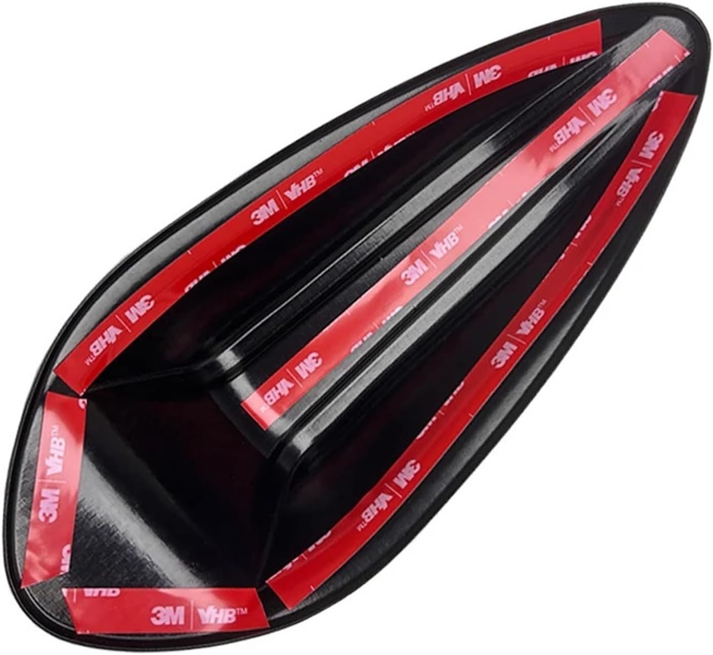 Gloss Black Shark Fin Cover Compatible with BMW G20 G28 M3 G80 3 Series M4 G82 M2 G87 2023-2024(Gloss Black)