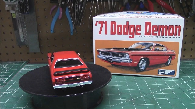 MPC 1971 Dodge Demon 1:25 Scale Model Kit : Amazon.ca: Toys & Games