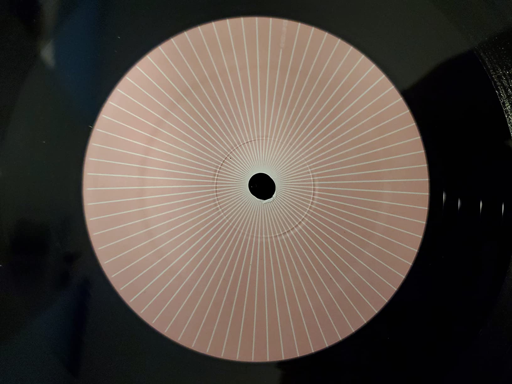 Hole punched off center