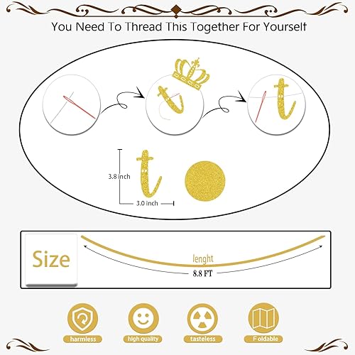 Miniatura 2 de Cartel con texto en inglés "It's Time to Fiesta", decoración de fiesta mexicana, decoración de fiesta de cactus, despedida de soltera, suministros