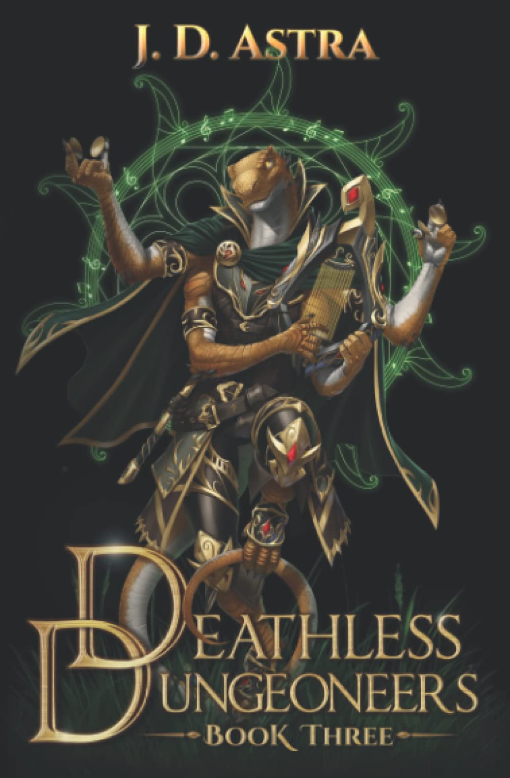 Cover of Deathless Dungeoneers: Book 3