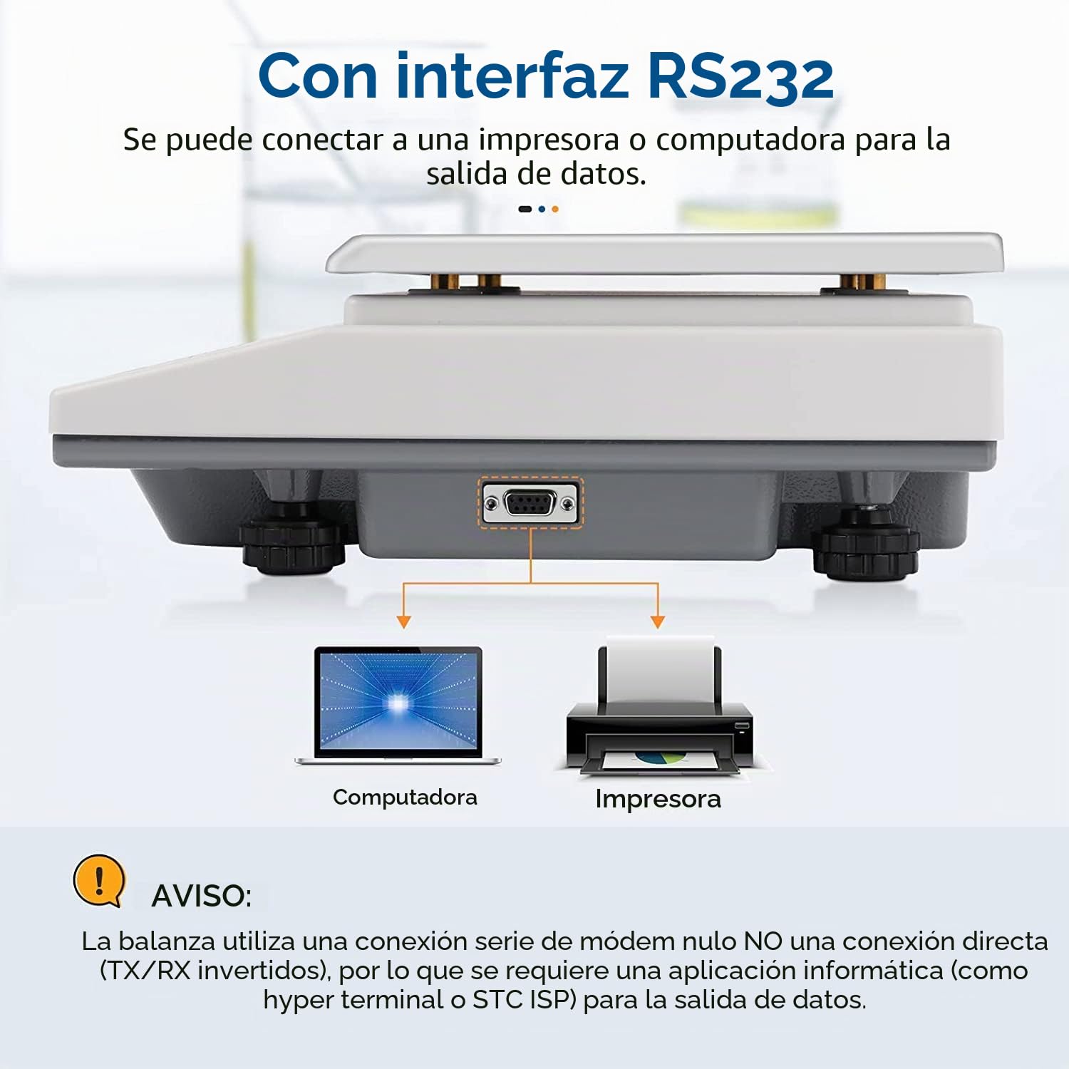 Bonvoisin - Báscula digital industrial de conteo 3-15kg / 0.1-1g, conversión de unidades kg/lb (30kg/66lb, 1g/0.0022lb)