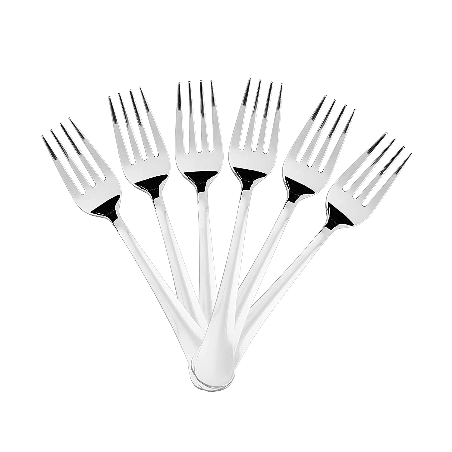 New Rudraksha®Stainless Steel Balanced Iconic 6 pcs Master Fork Set