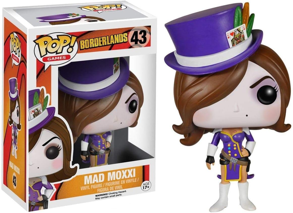 Funko Borderlands 5763 "POP! Vinyl Mad Moxxi Figure