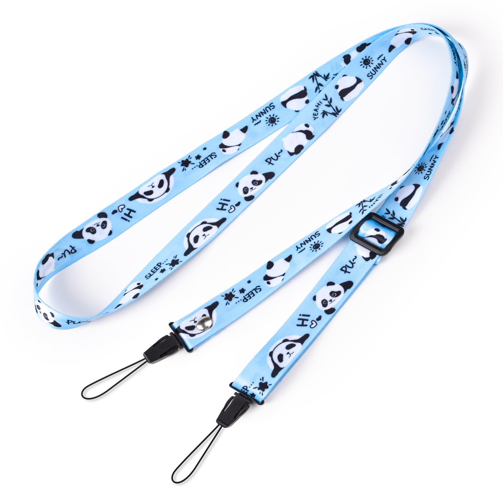 VOVMOEYA Camera Strap for Kids,Camera Lanyard Neck Strap Kids,Children Camera Strap for Fujifilm mini Camera - Blue