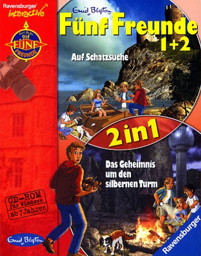 Preisvergleich Produktbild Fünf Freunde 1 + 2