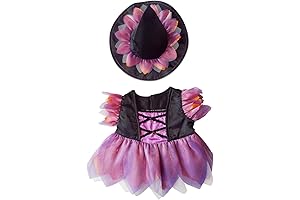 Enchanting Halloween Witch Costume: A Bewitching Attire for Your Beloved Build-A-Bear