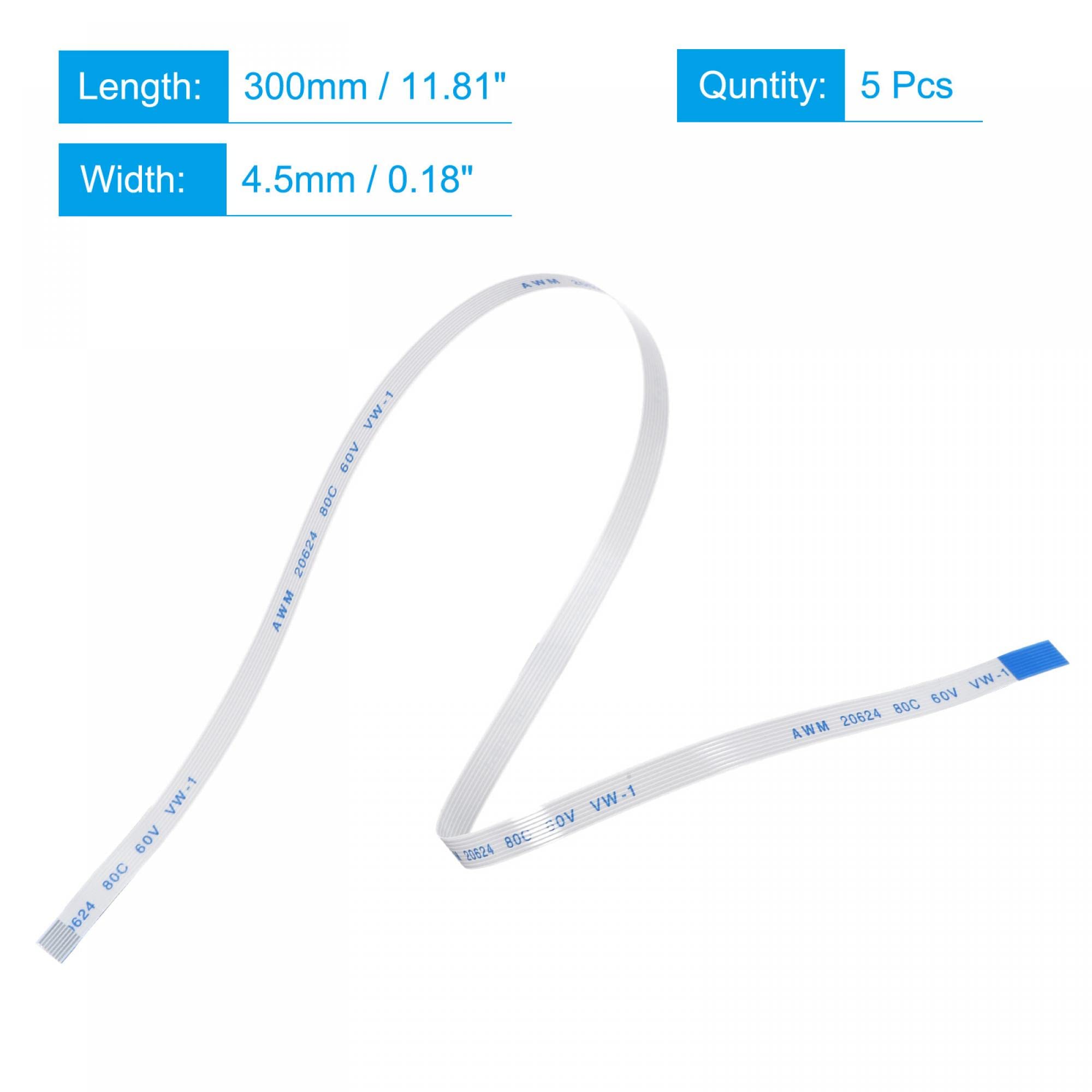 FFCリボンフラットフレキシブルケーブル LCD 3Dプリンター カメラ Amazon.co.jp: uxcell FFCリボンフラットフレキシブルケーブル LCD 3D