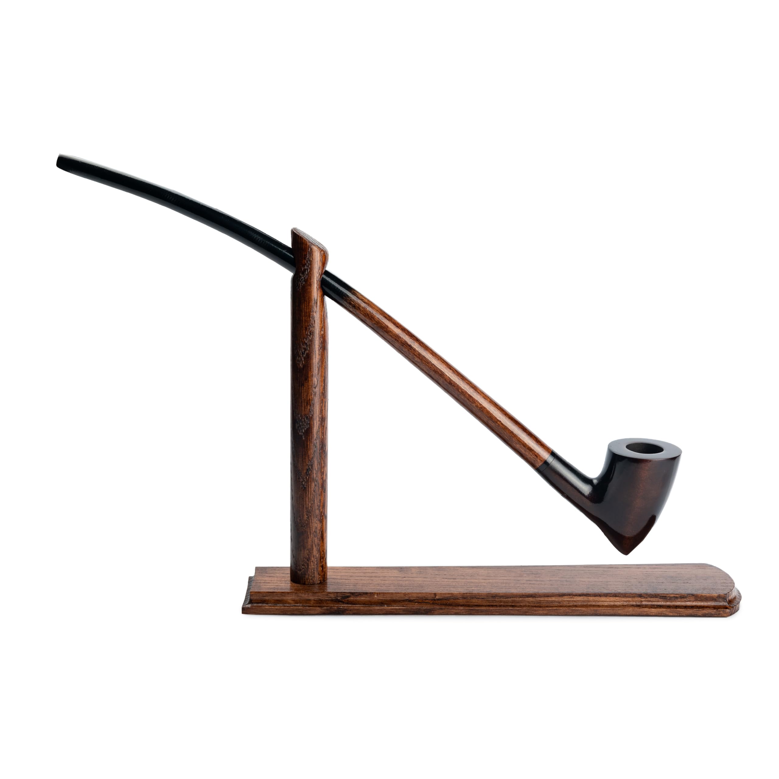 Dr. Watson - Pipa de tabaco - Gandalf, Serie Coleccionable 83, Hecha a mano de madera de peral, (Marrón)