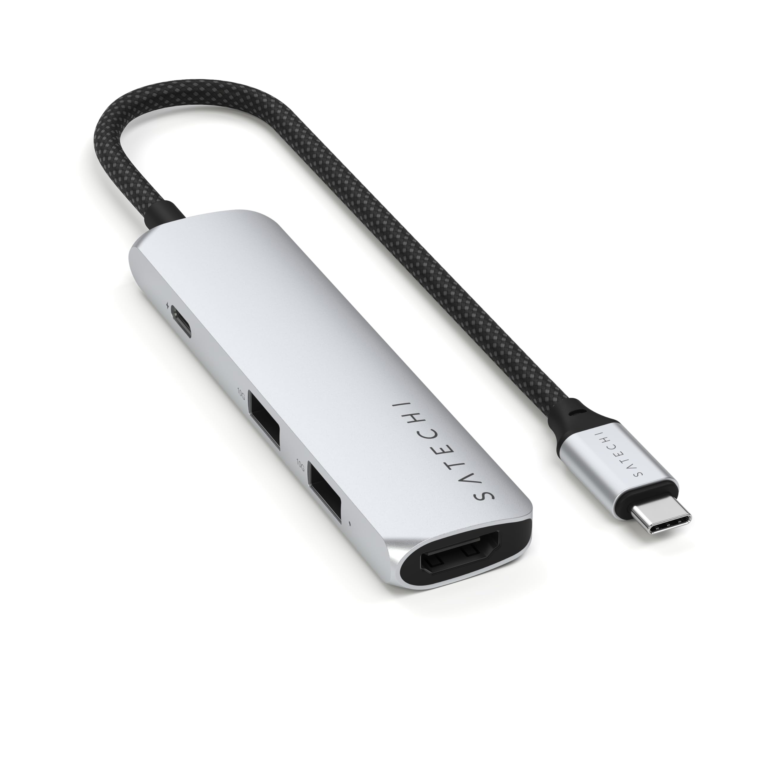 Amazon | SATECHI 4 in 1 USB-C スリムプラス マルチポートアダプター