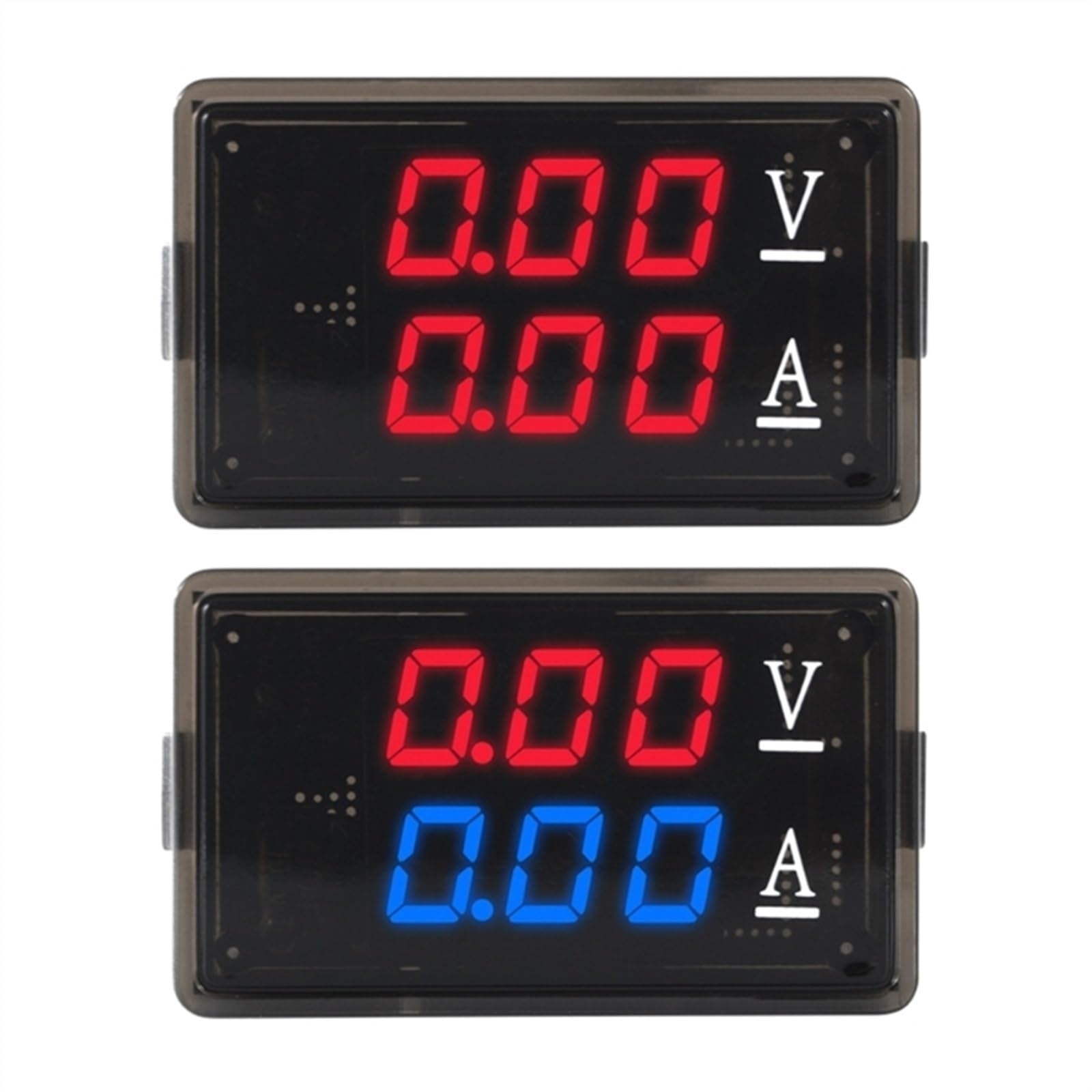SBSSYVLMV Multimeter Current Tester DC0-100V 10A Meter Detector(Blu)
