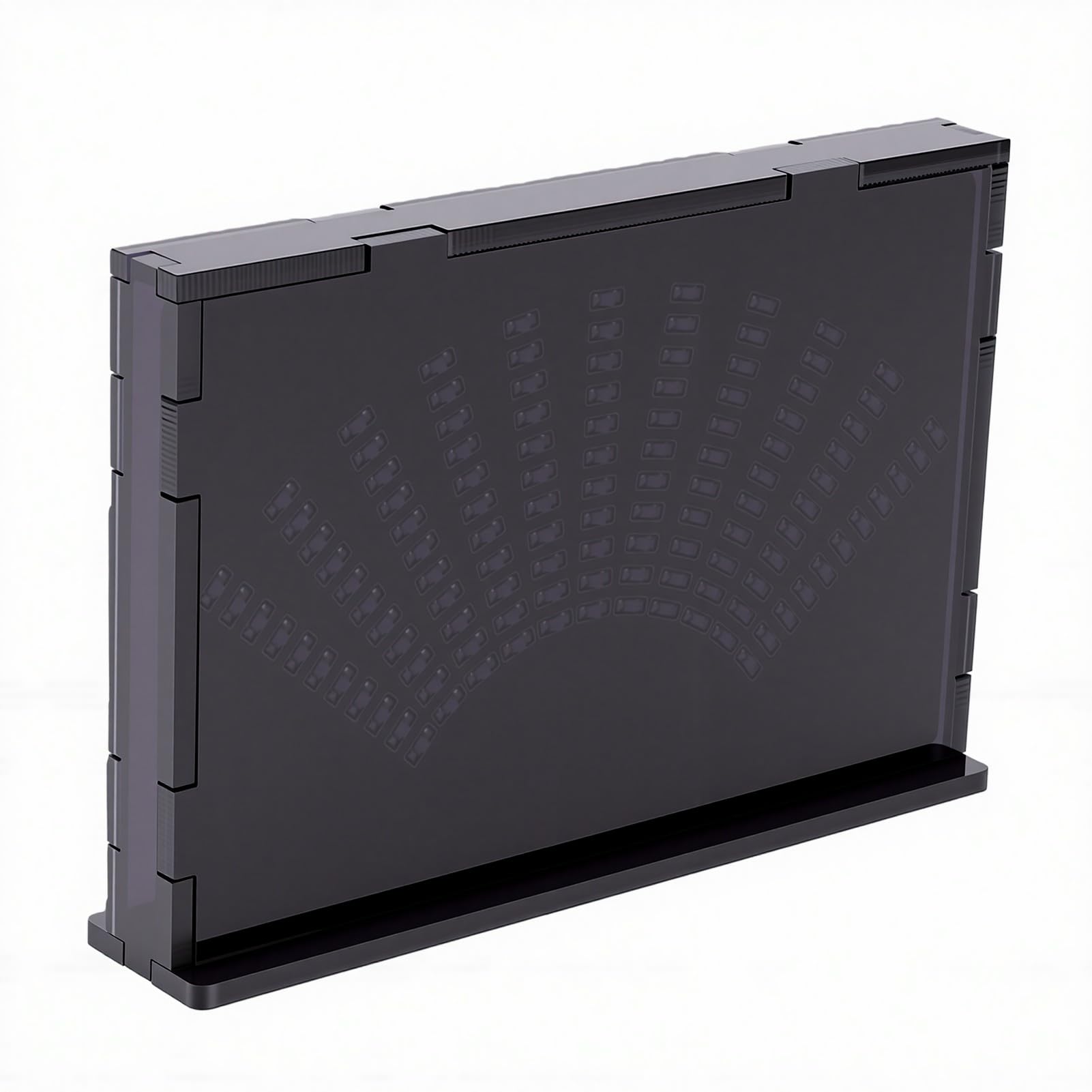 Cocoarm Fächerförmiges LED-Musikspektrumdisplay, VU-Meter mit
