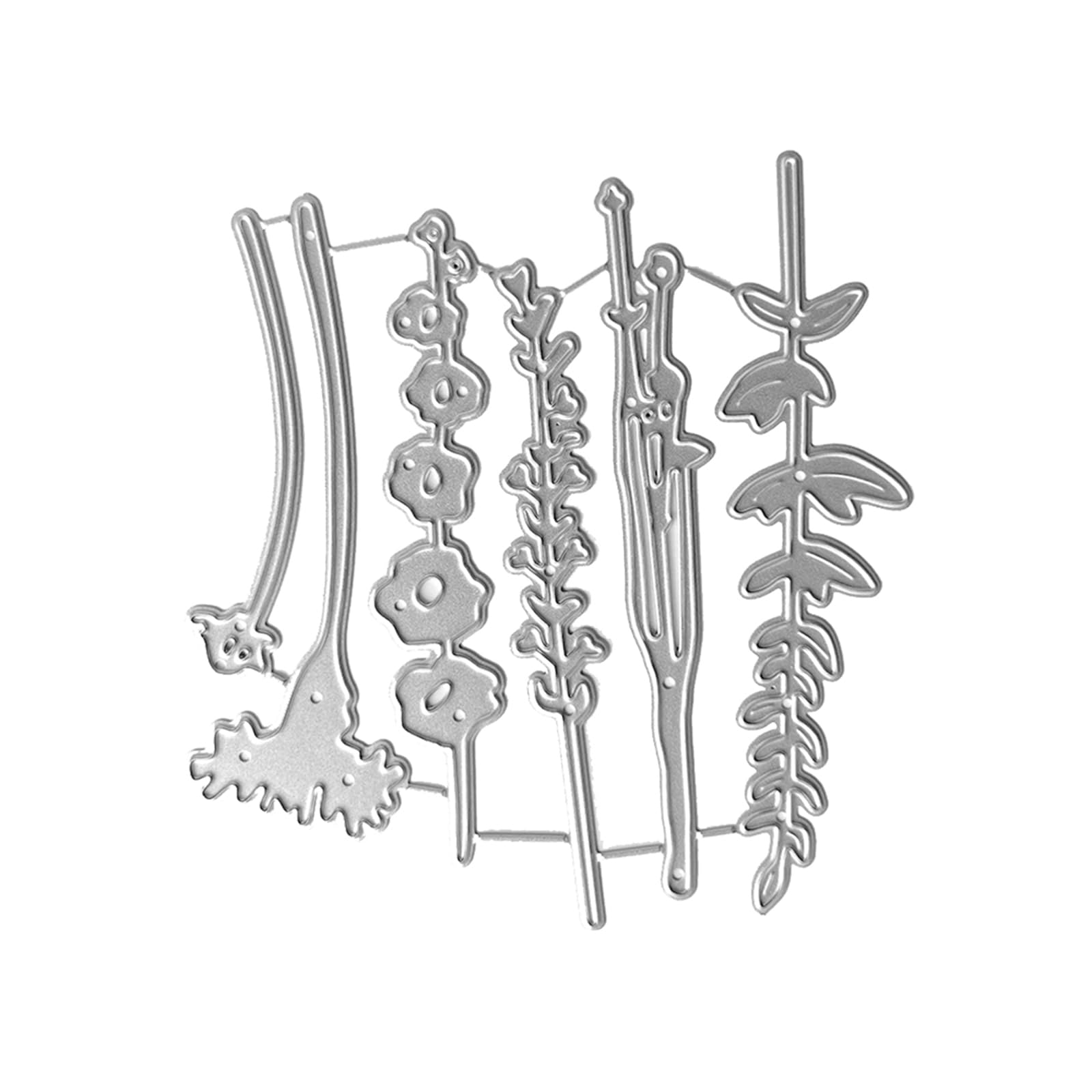 HDUBKHE Flower Metal Cutting Dies Stencils for Scrapbooking Decorative Embossing Paper Cards Template Decor Die Cuts Cutting Templates for Sewing
