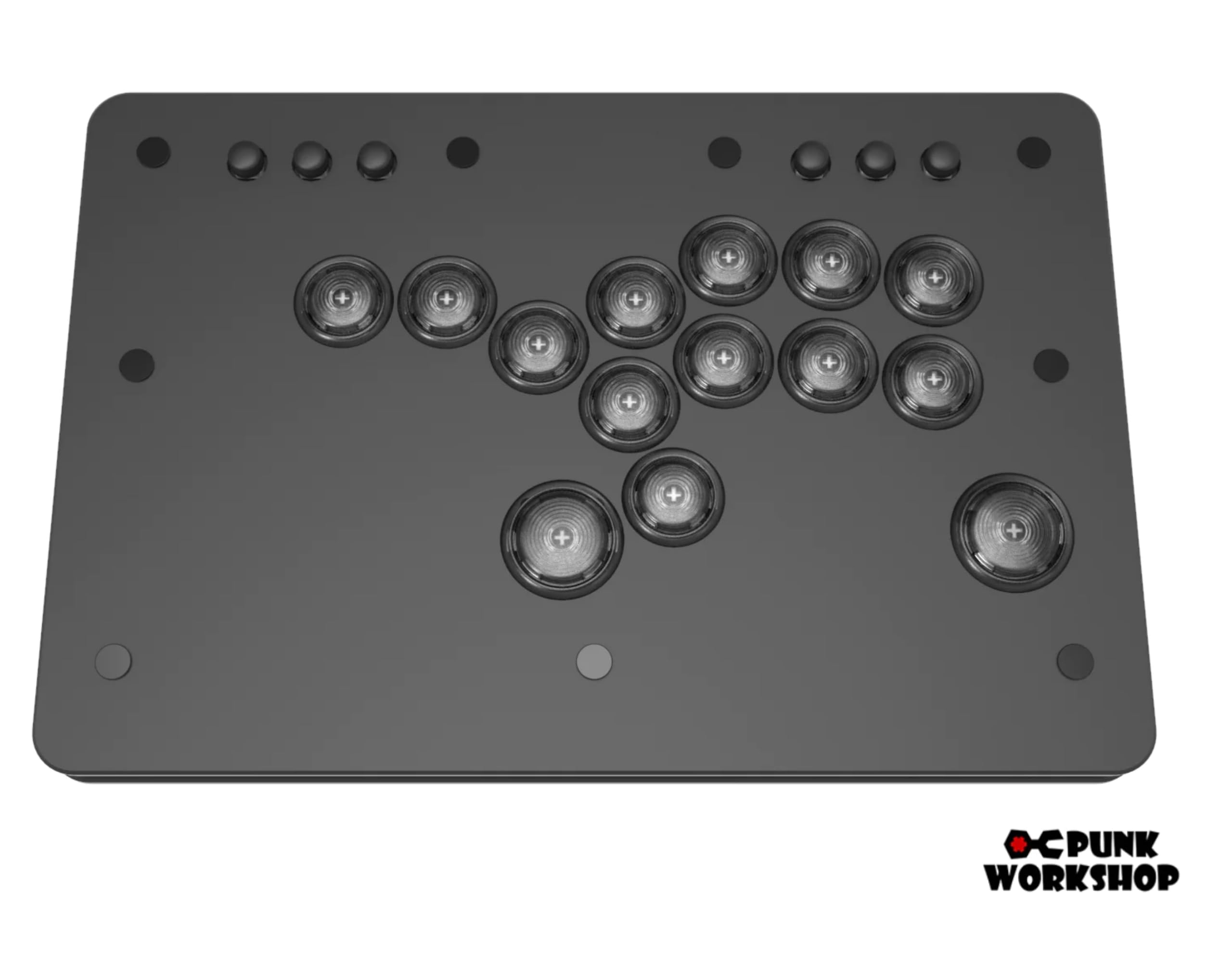 Amazon.co.jp: PUNKWORKSHOP パンクワークショップ アケコン 