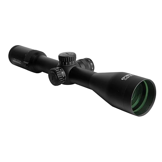 Konus 7172 4-16x50 riflescope - engraved/illuminated 550 ballistic reticle