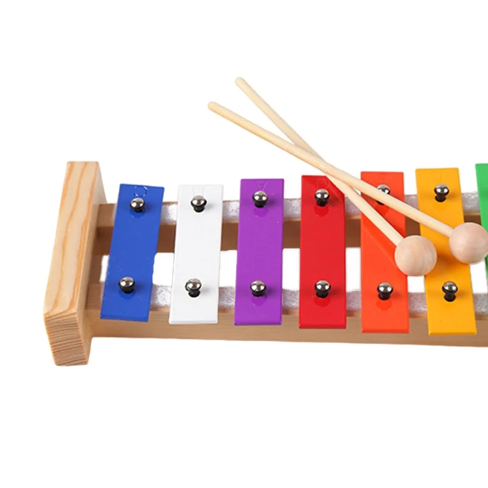 Instruments De Musique En Xylophone Instrument De Percussion Xylophone Professionnel À 8 Échelles Pour Les Orchestres D'événements À L'extérieur