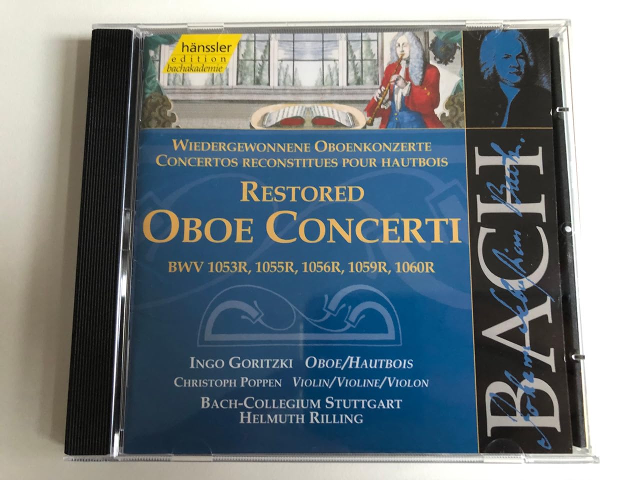 Bach-Restored Oboe Concerti