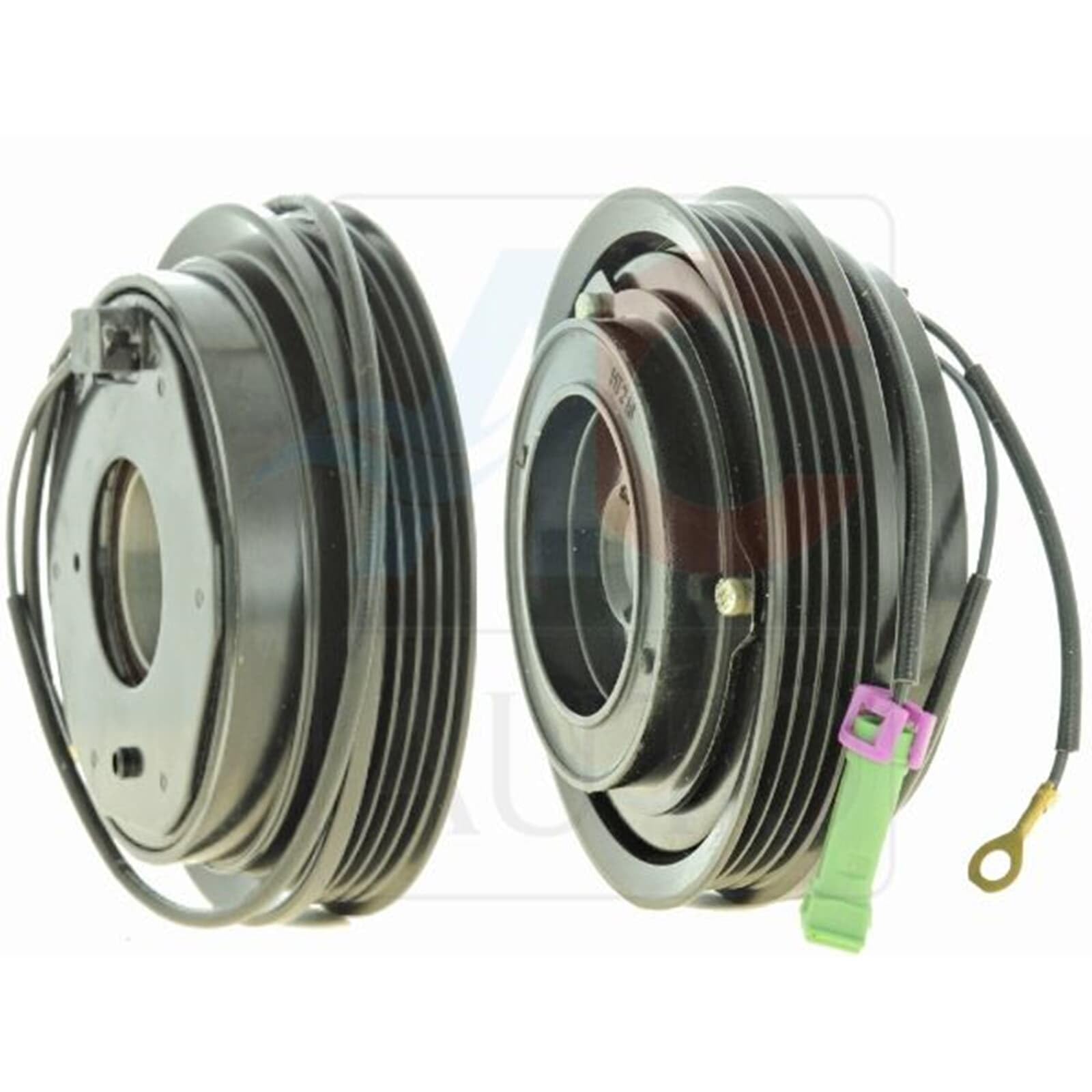 Magnetkupplung, Klimakompressor AC-06DN03 | Ac-06DN03 / QCA0040 passend für Denso 7SBU Klimakompressor A4 A6 Su