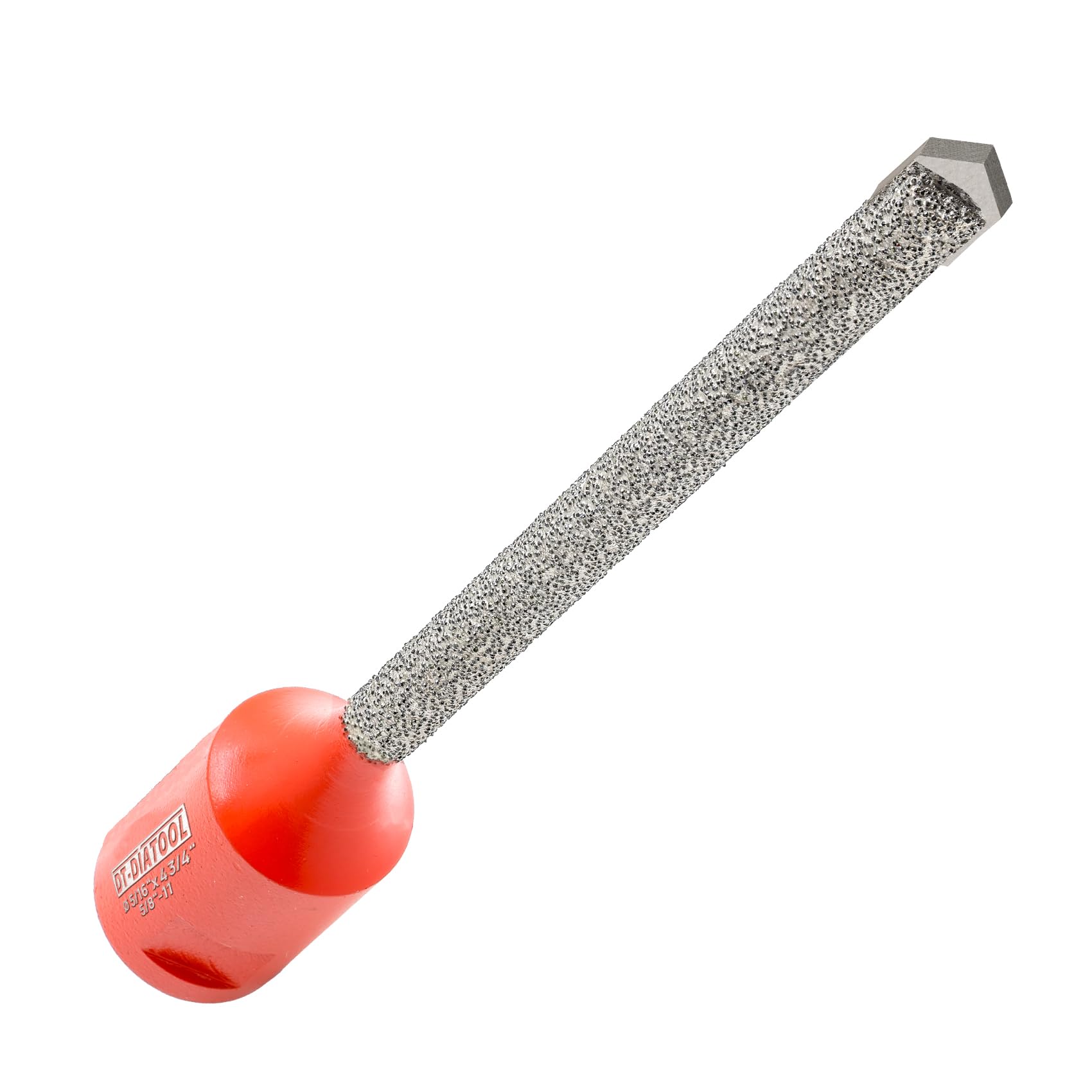 DT-DIATOOL Diamond Mortar Raking Bit - Tuck Pointing Bit with Carbide Tipped for Granite Marble Concrete Masonry Stone Removals Vacuum Brazed Bit 5/8-