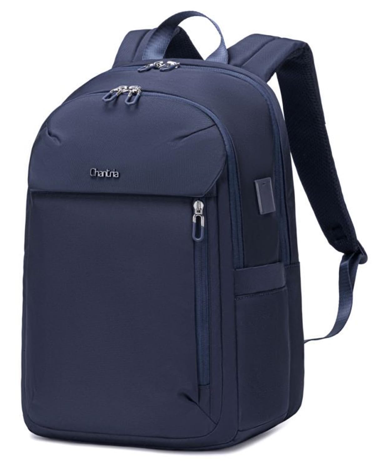 CHANTRIA Backpack for Women 21L Medium Backpack for Office College Travel 15.6-inch Laptop Backpack with USB & Type-C Dual Port Water-resistant Multi-pockets Laptop Bag for Women Stylish,Blue (B0D41VGP12) Amazon Price History, Amazon Price Tracker