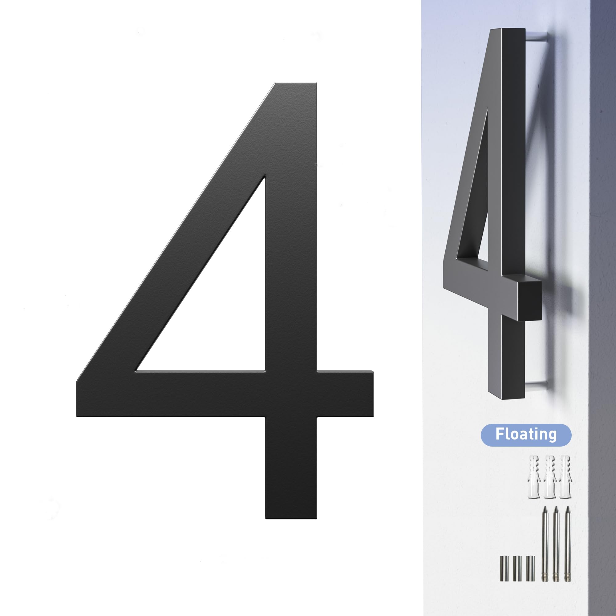 アメリカ　ハウスナンバー　新品　本物 Amazon | アメリカ真鍮のハウスナンバーセット売り ネジ付きdiy