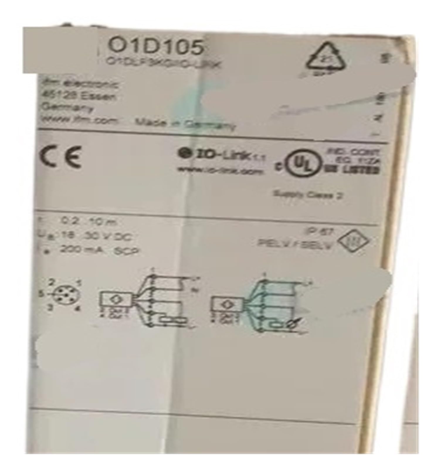 XDDQWSWA O1D105 sensor