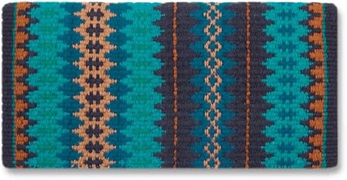 Mayatex Nova New Zealand - Manta de lana azul marino