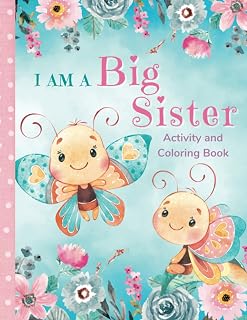 I Am A Big Sister Activity Book Product Image