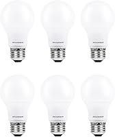 Vista 2 de Sylvania ECO - Bombilla LED A19, equivalente a 100 W, eficiente 14.5 W, 7 años, 1450 lúmenes, no regulable, esmerilada, 2700 K, blanco suave