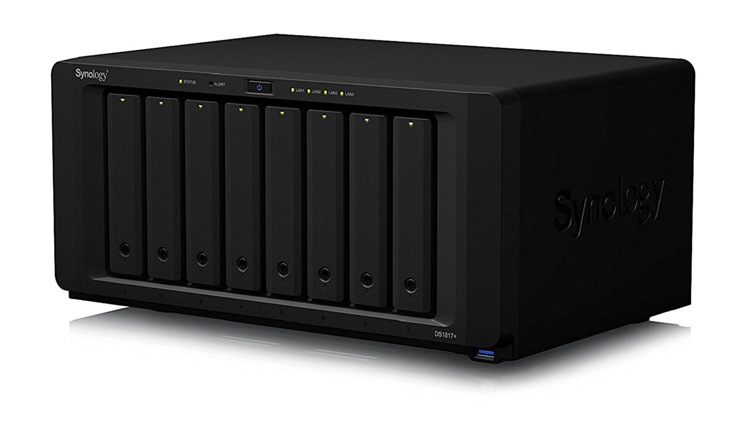 【訳有】Synology DiskStation DS1817＋【送料無料】 Amazon.com: Synology 8 bay NAS DiskStation DS1817+ (8GB) (Diskless