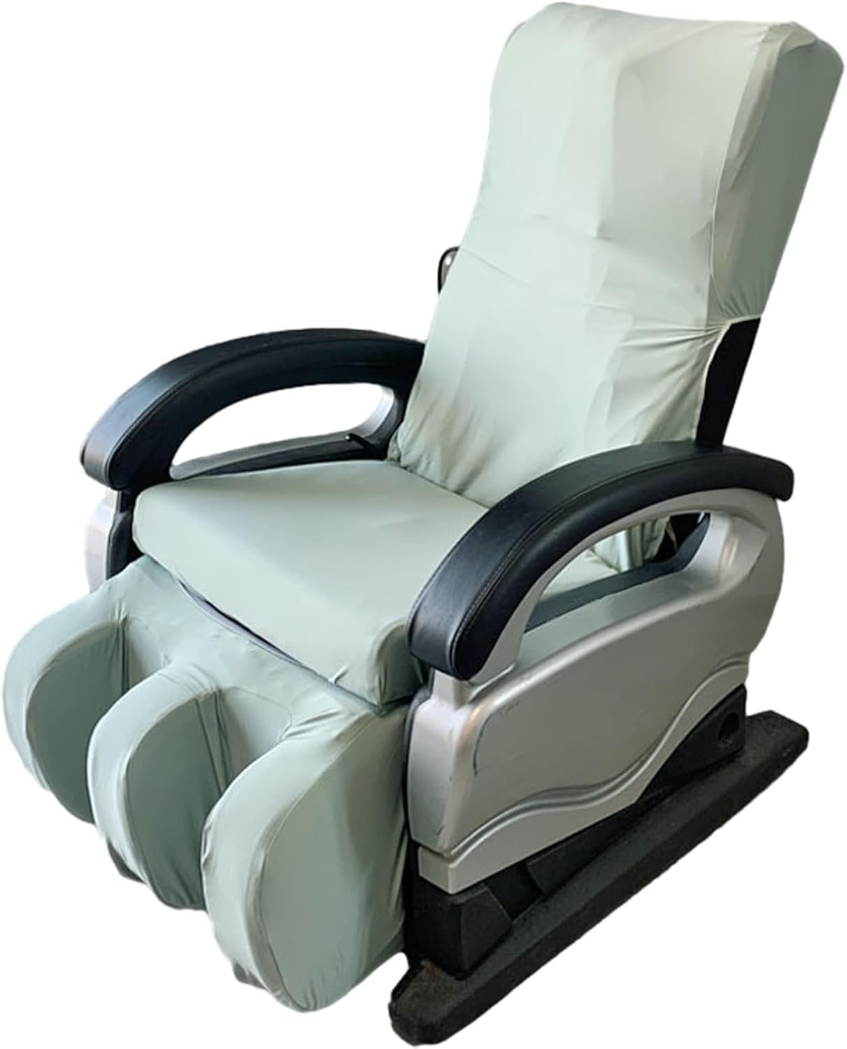 Full Body Shiatsu Massage Chair Cover, Zero Gravity Chair Cover,Washable Stretch Fabric,Armchair Slipcovers, Recliner Wing Chair Slipcovers,D,Package 2