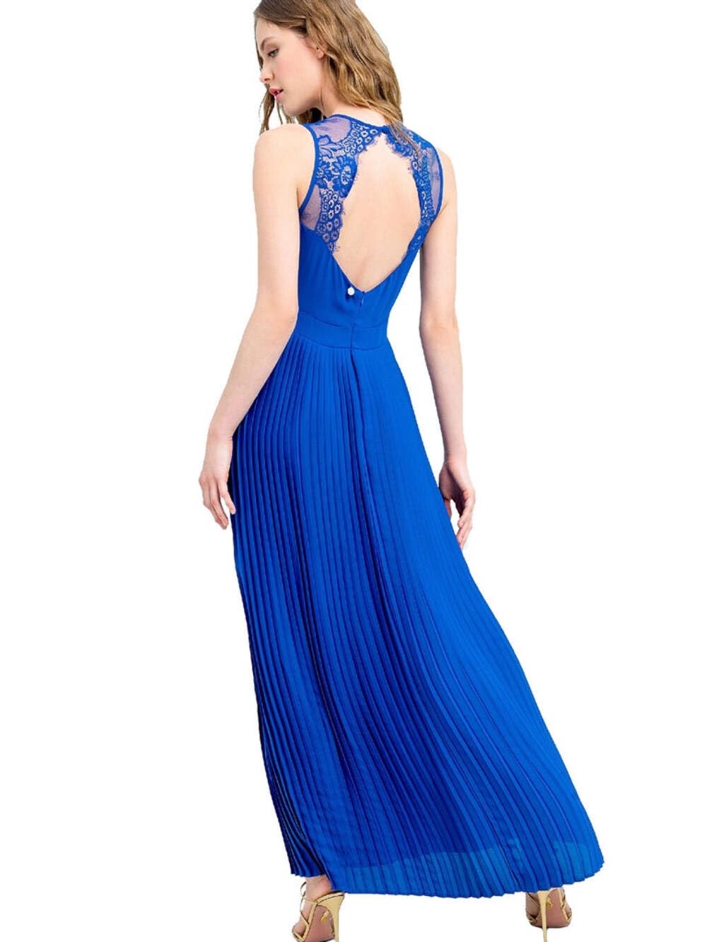 Fracomina Vestiti Blu FR19SM673