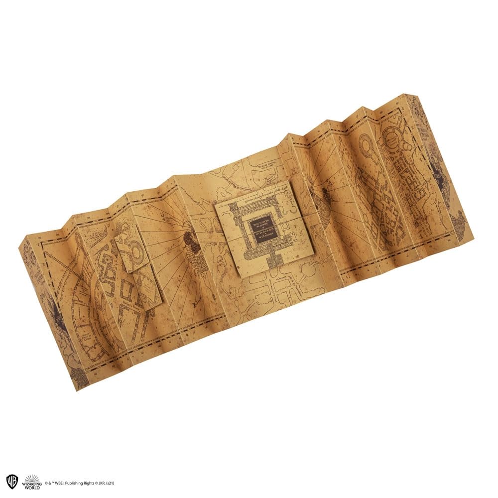Cabas Officiel Harry Potter Carte Du Maraudeur - Sac Shopping Licence Warner Bros - Pratique Et Magique