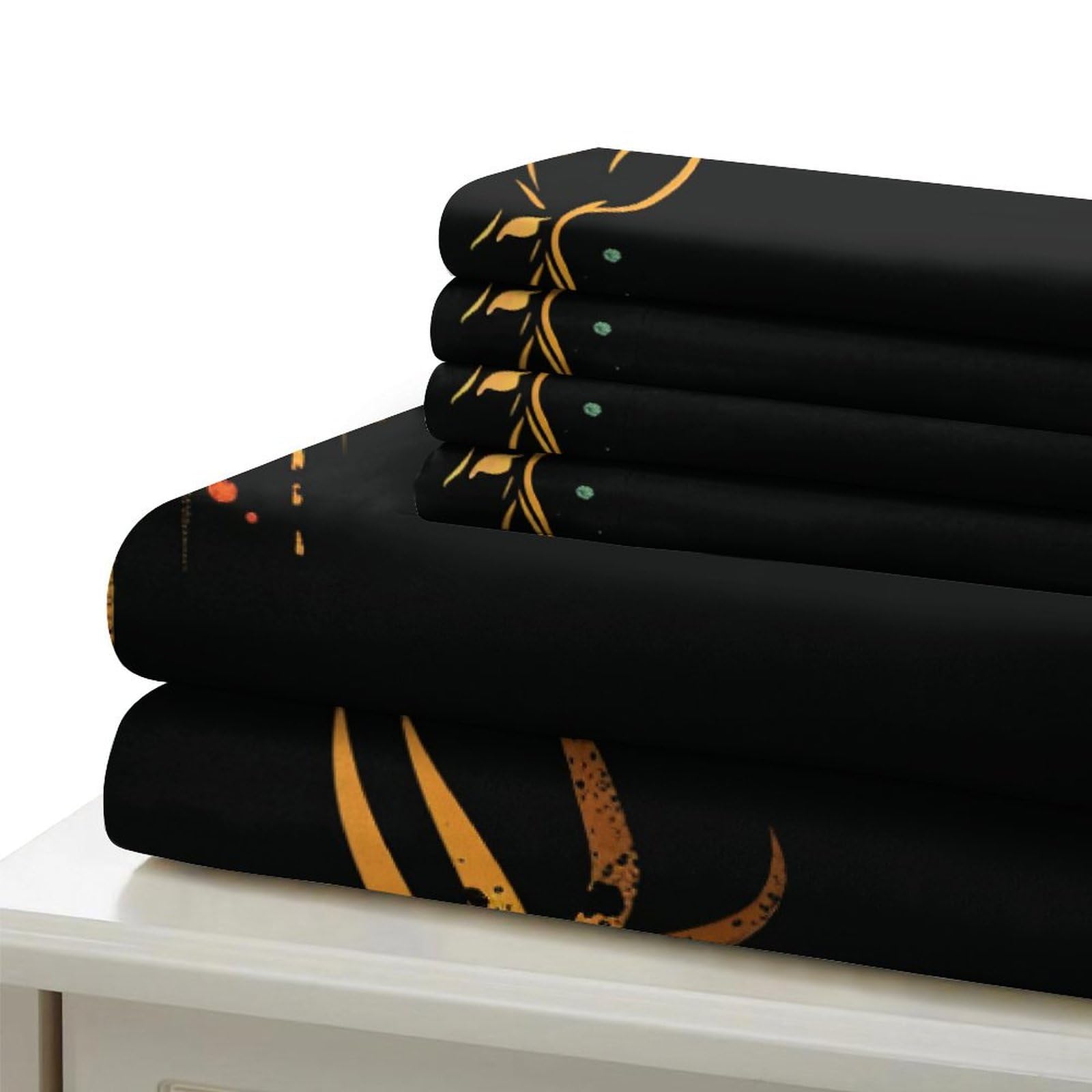 Stampato in 3D Pronipote tibetano Copertina Stampata Microfibra Disegnata Biancheria Da Letto Cura Facile Con 2 Federe,King（220x240cm）, Per Adolescenti E Adulti