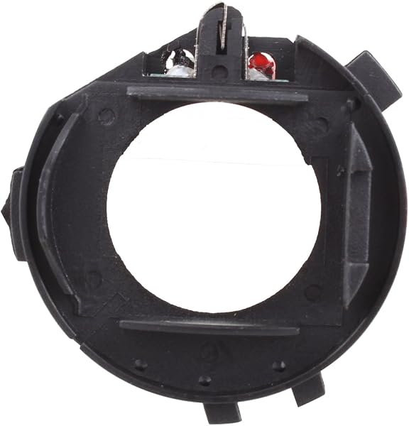 TOMALL H7 LED adaptador del titular de los retenes del bulbo de la linterna para Golf 7 MK7 - 2