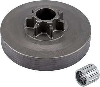 Haofy Durable Sprocket Kit for Chainsaw 4500 5200 5800, Ideal Replacement