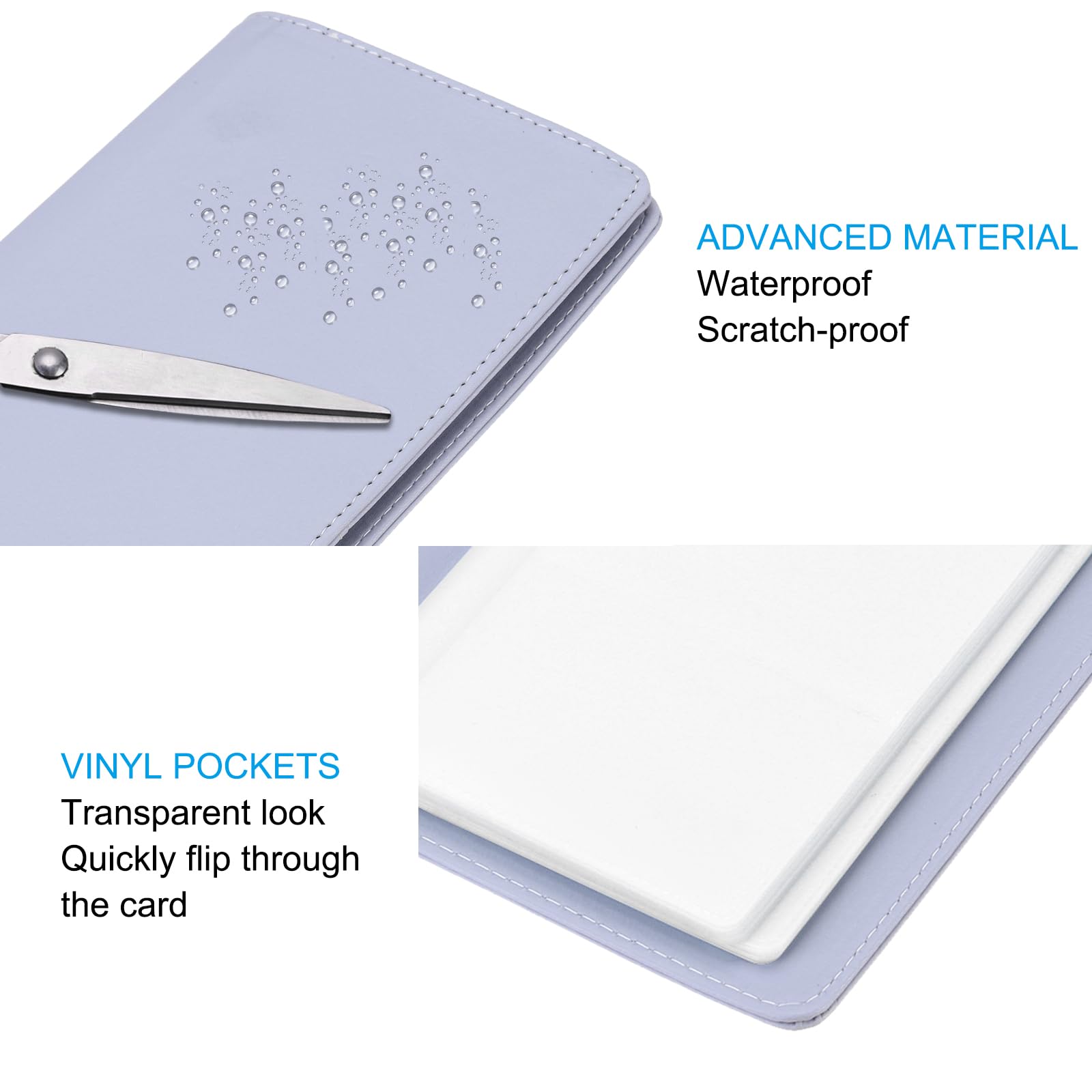 PATIKIL Leather Business Card Holder - Image 4