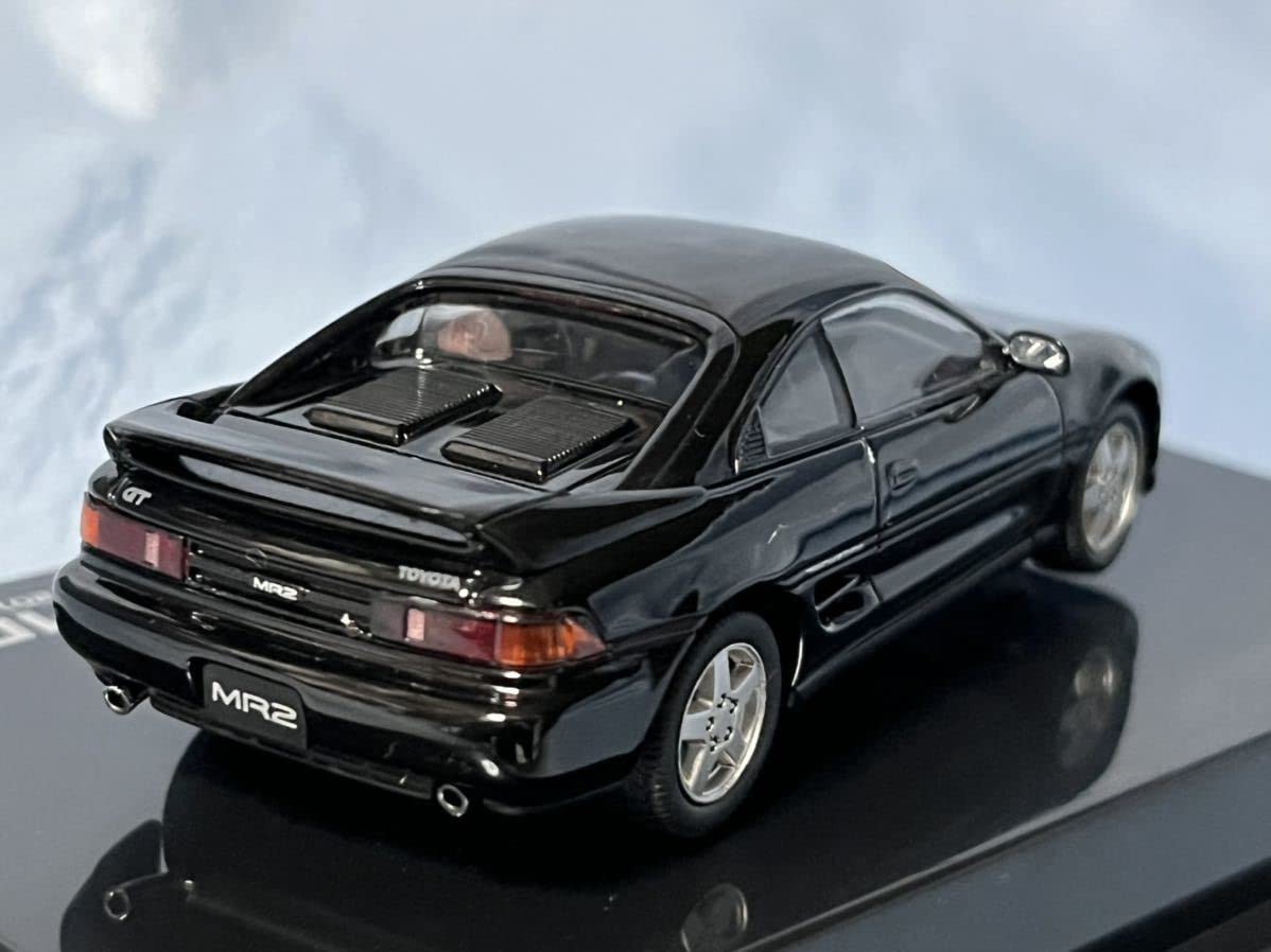 Amazon | エムテック製ミニカー MR2 (SW20) 黒 1/43 | ミニカー・ダイ