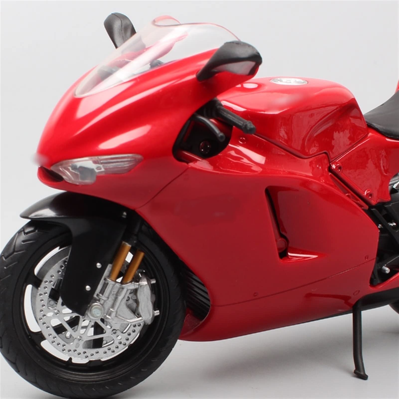 1/12 Modelo De Motocicleta Bicicleta A Escala GP Diecast Y Vehículos Juguete Hobby En Miniatura para Ducati Desmosedici RR Moto 2009