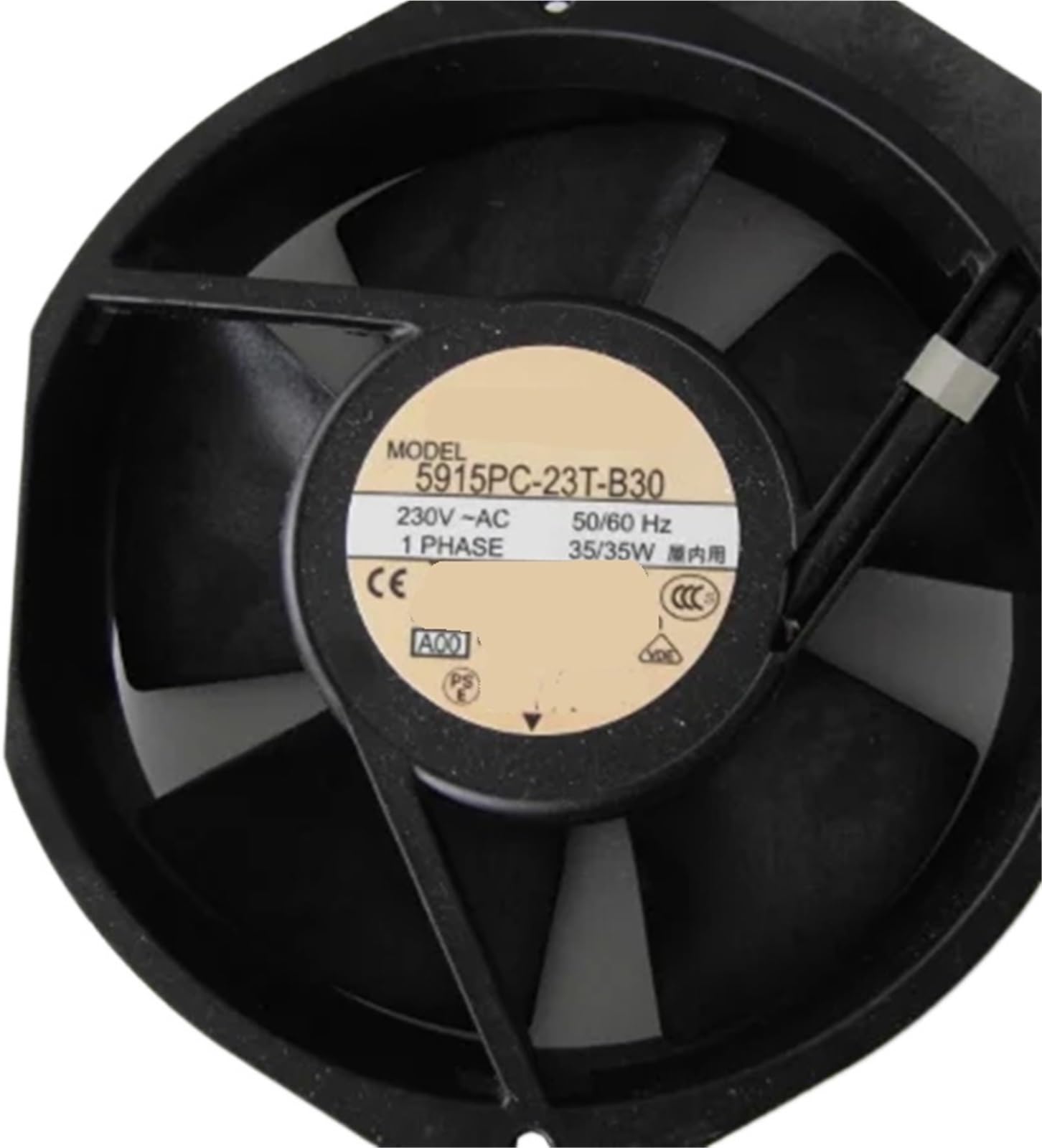 UWUKCJOKQ 1pcs Cooling Fan 5915PC-23T-B30 230V 0.18A 35W 170 * 150 38cm