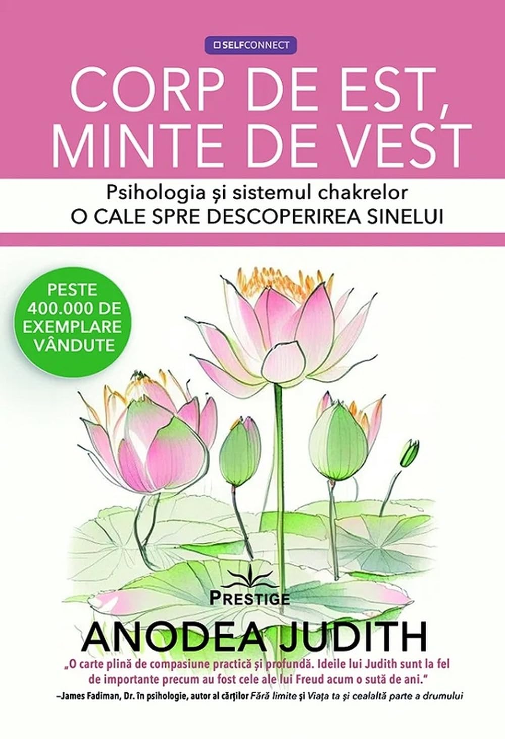 Corp de est, minte de vest - Anodea Judith, Editie in limba romana